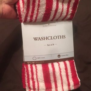 Home Classics Washcloths Set of 8
